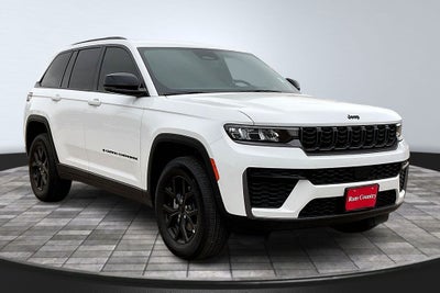 2026 Jeep Grand Cherokee Laredo