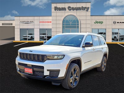 2025 Jeep Grand Cherokee L Altitude X