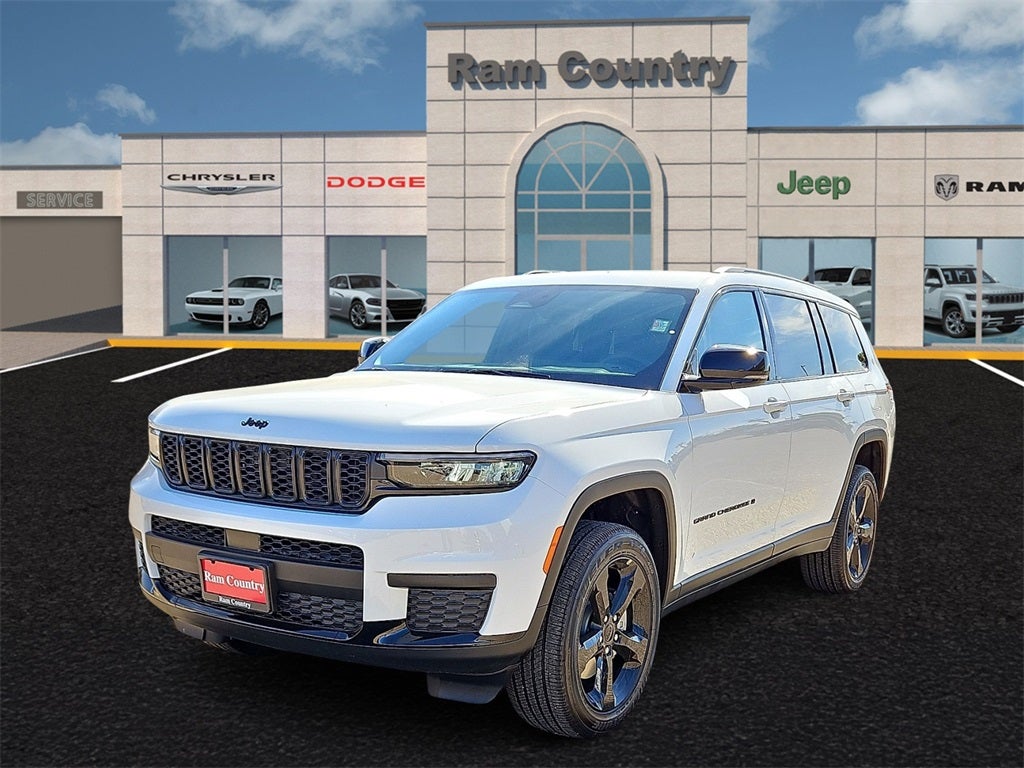 2025 Jeep Grand Cherokee L Altitude X