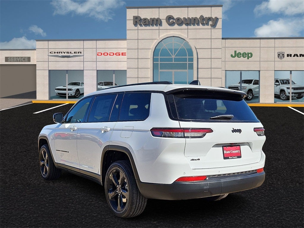 2025 Jeep Grand Cherokee L Altitude X