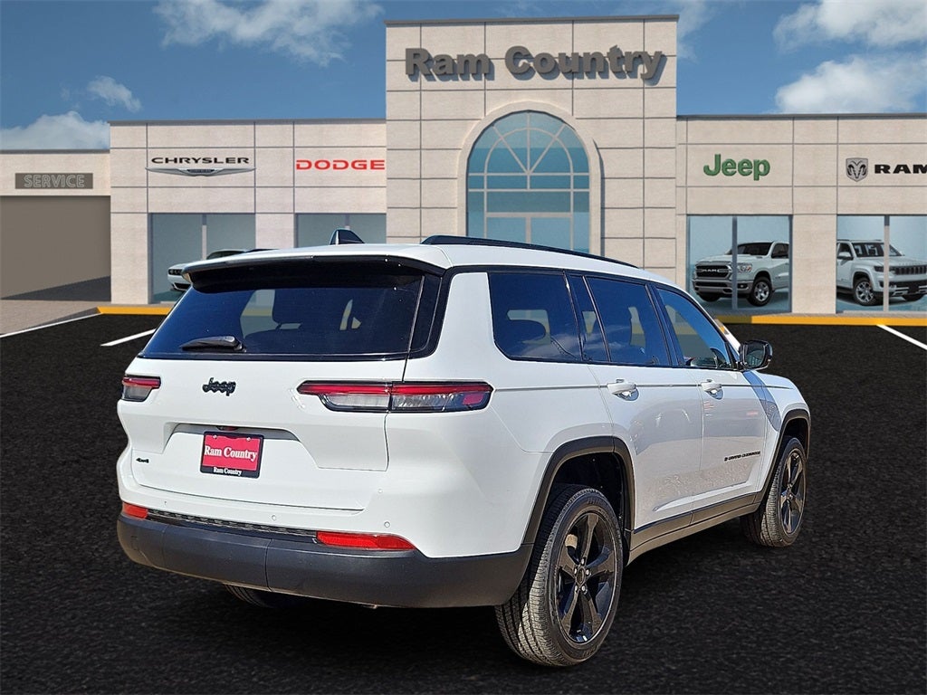 2025 Jeep Grand Cherokee L Altitude X