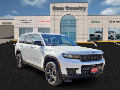 2025 Jeep Grand Cherokee L Altitude X