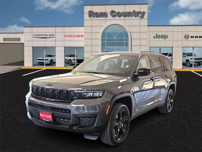 2025 Jeep Grand Cherokee L Altitude X