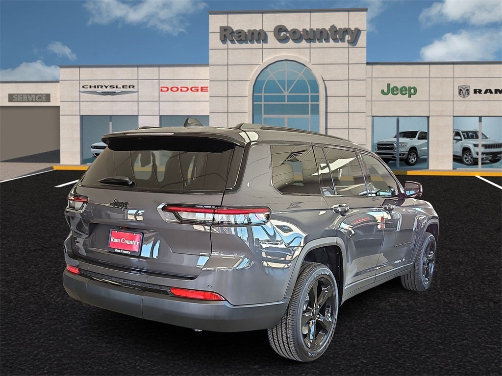 2025 Jeep Grand Cherokee L Altitude X