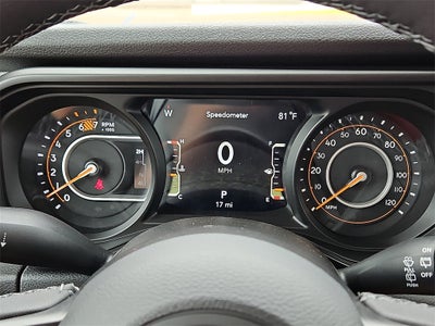 2025 Jeep Wrangler Willys