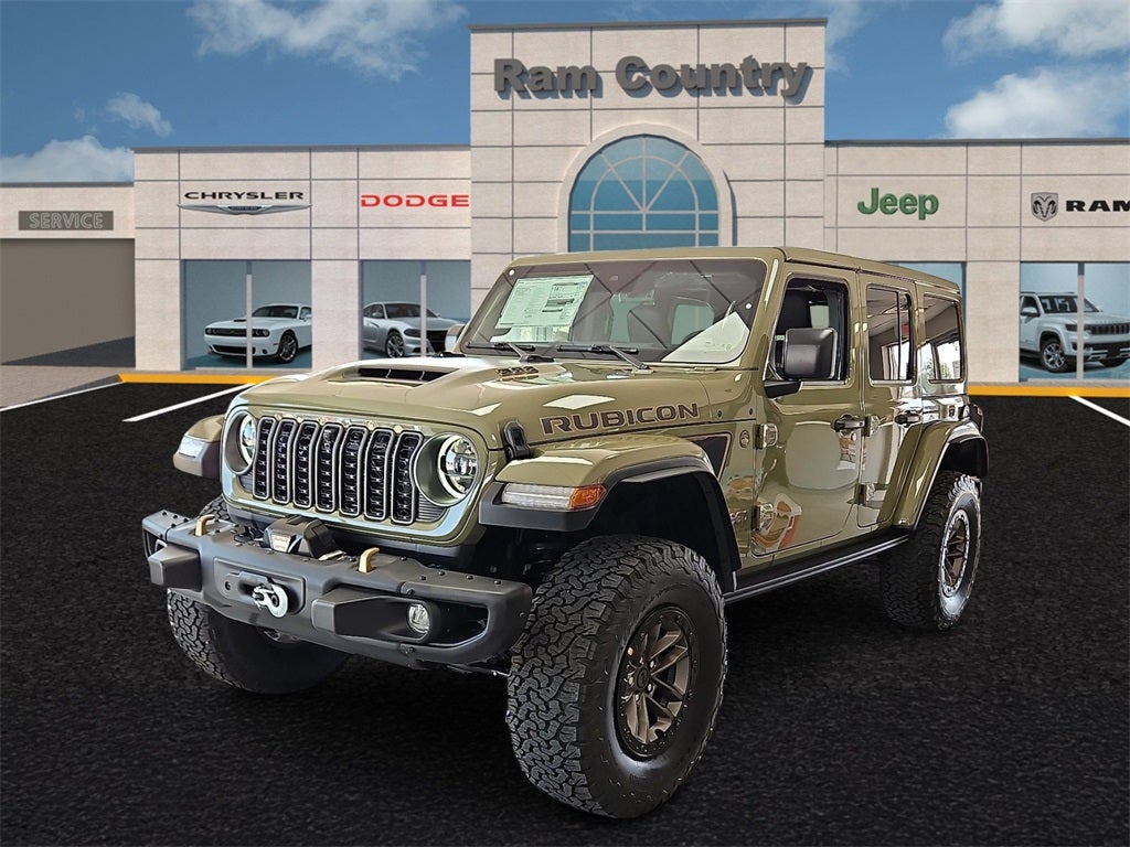 2025 Jeep Wrangler Rubicon 392
