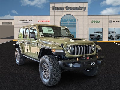 2025 Jeep Wrangler Rubicon 392