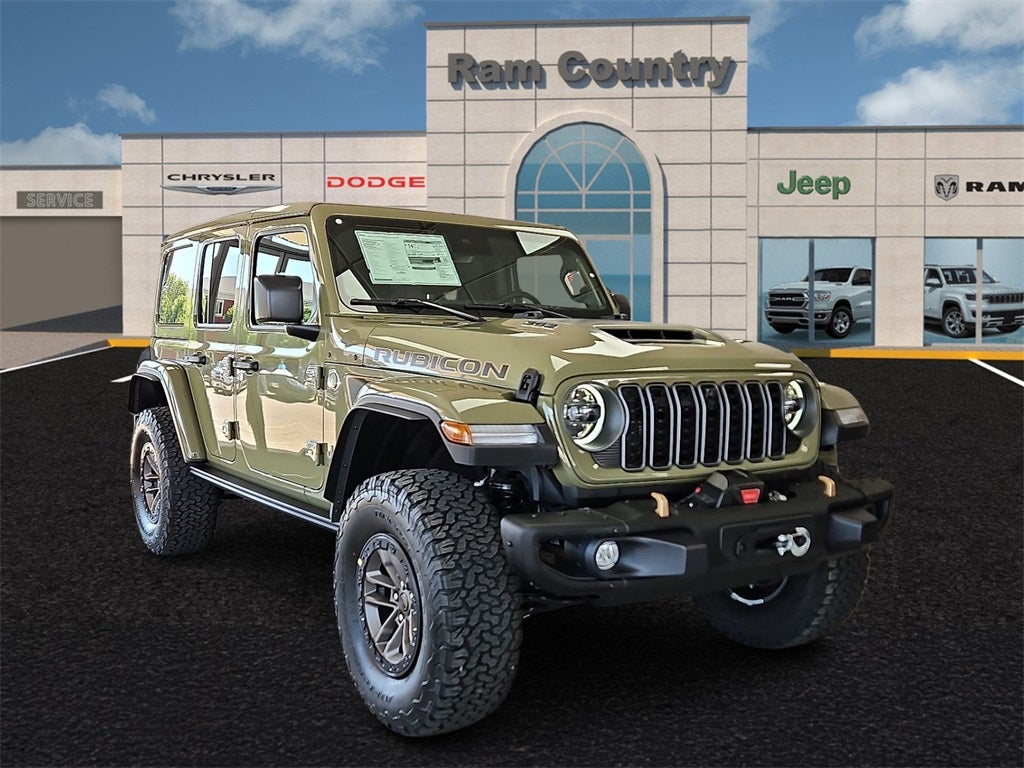 2025 Jeep Wrangler Rubicon 392