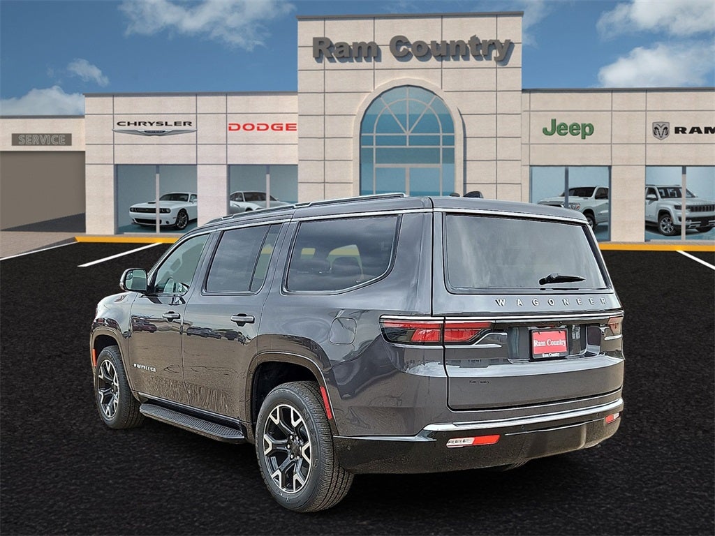 2025 Jeep Wagoneer Base