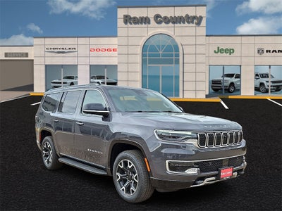 2025 Jeep Wagoneer Base