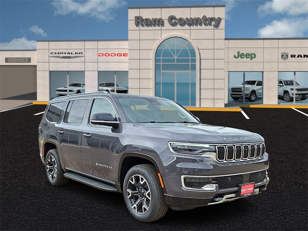 2025 Jeep Wagoneer Base