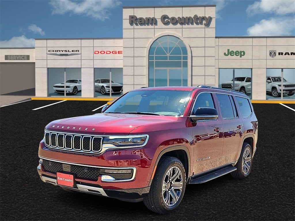 2025 Jeep Wagoneer Series II