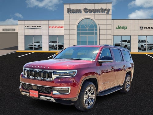 2025 Jeep Wagoneer Series II