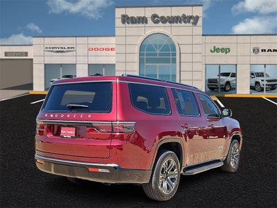 2025 Jeep Wagoneer Series II