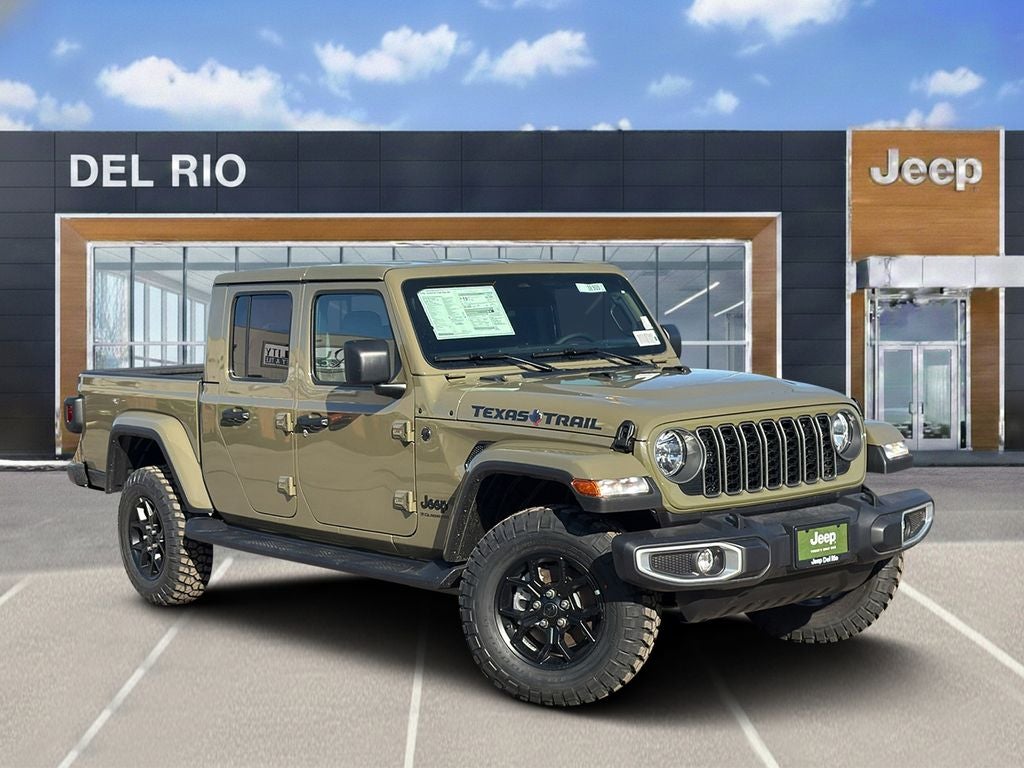 2026 Jeep Gladiator Texas Trail