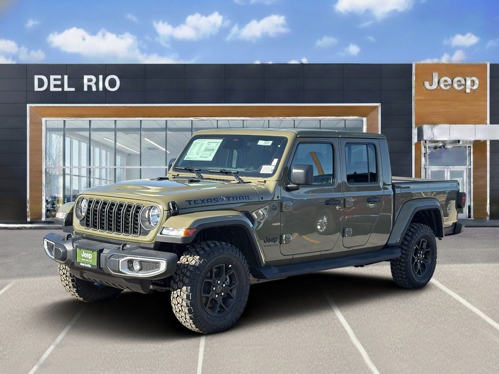 2026 Jeep Gladiator Texas Trail