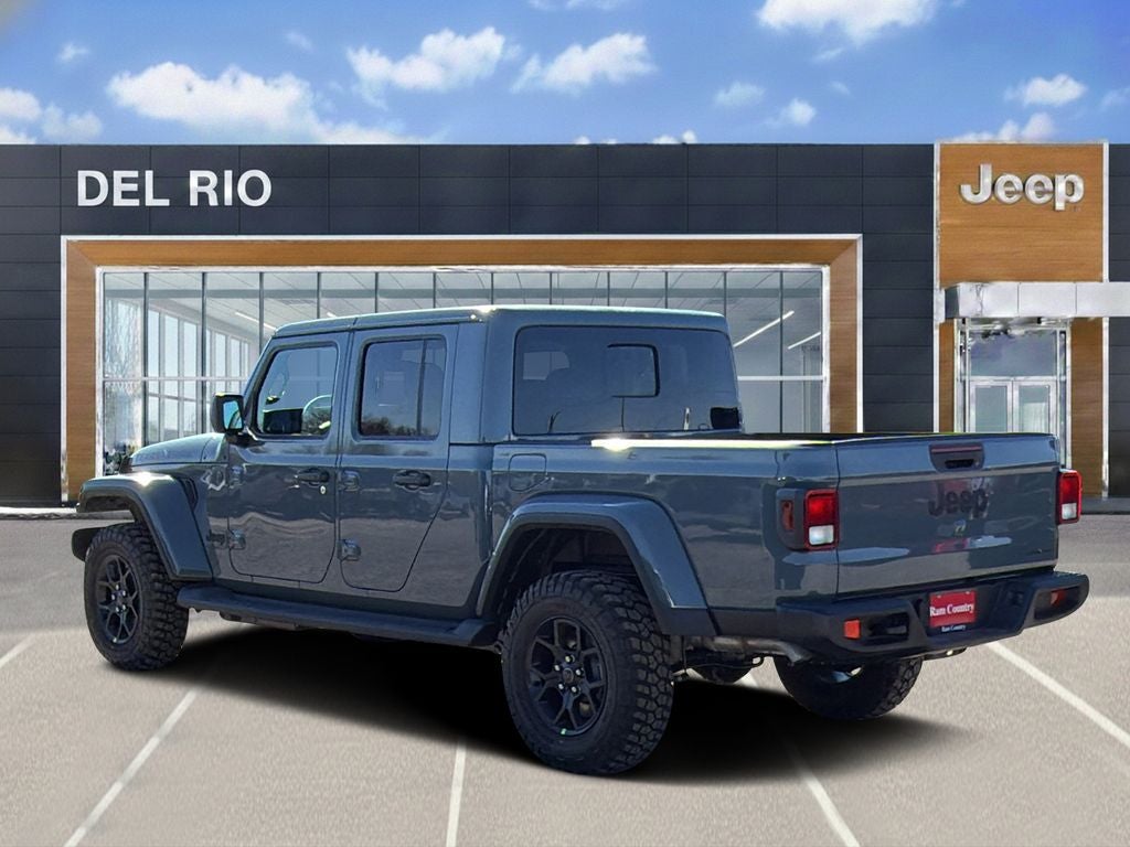 2026 Jeep Gladiator Texas Trail