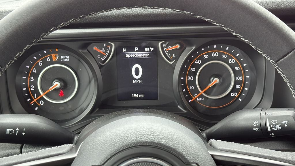 2025 Jeep Gladiator Sport S