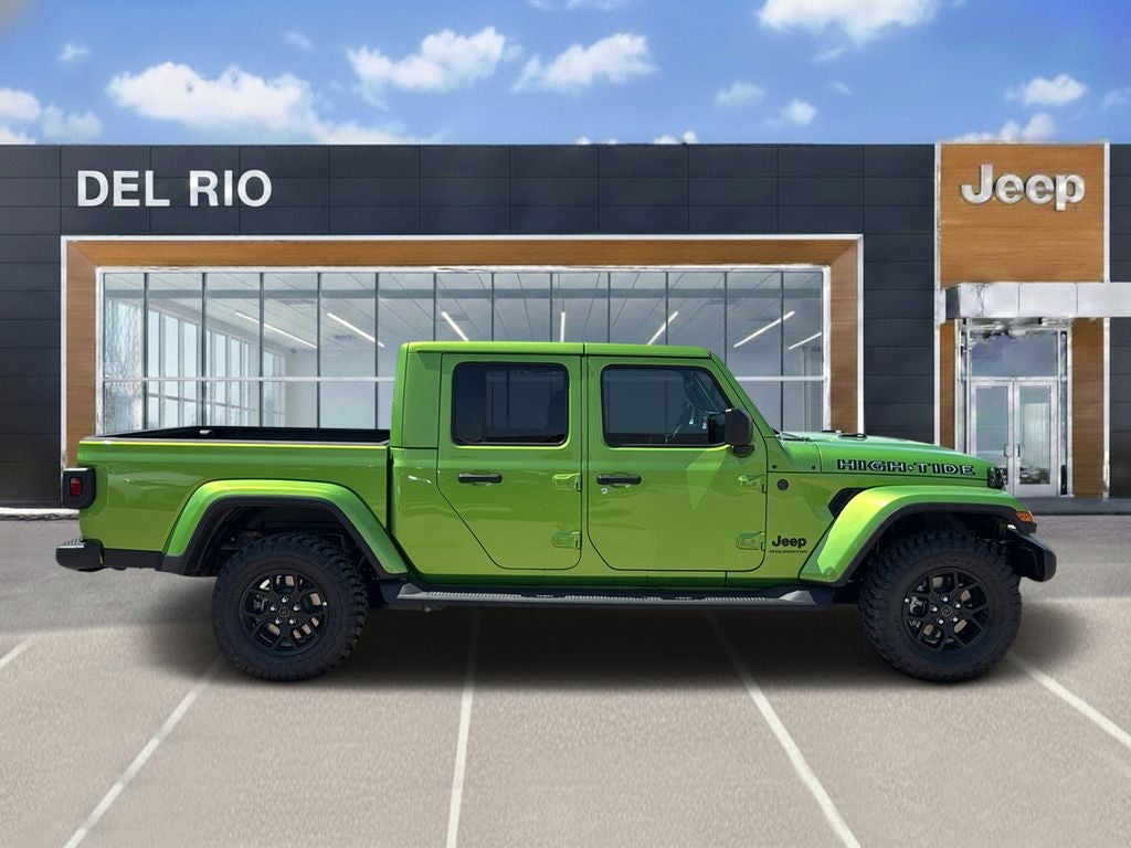 2025 Jeep Gladiator High Tide