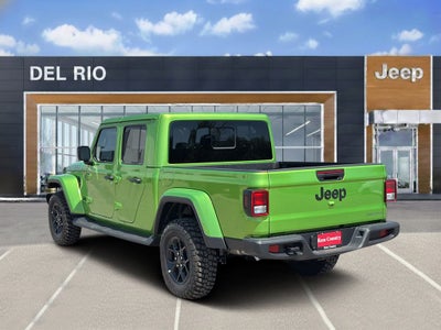 2025 Jeep Gladiator High Tide