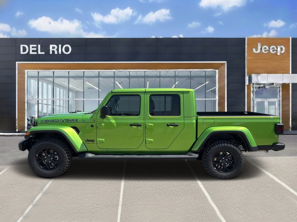 2025 Jeep Gladiator High Tide
