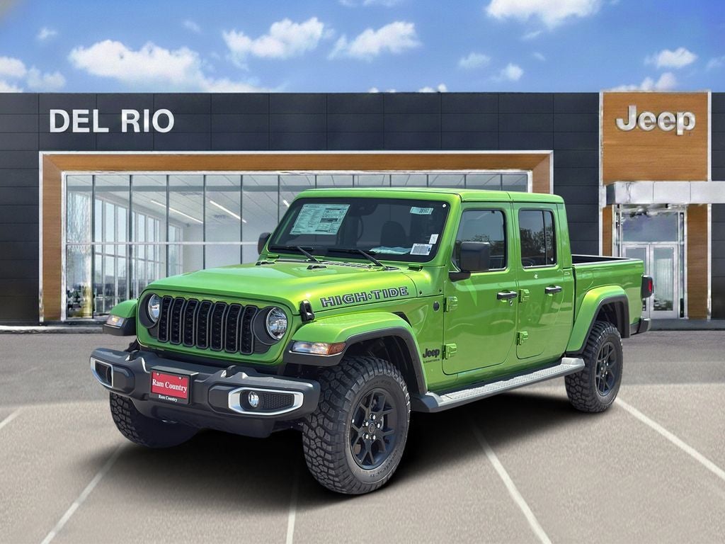 2025 Jeep Gladiator High Tide