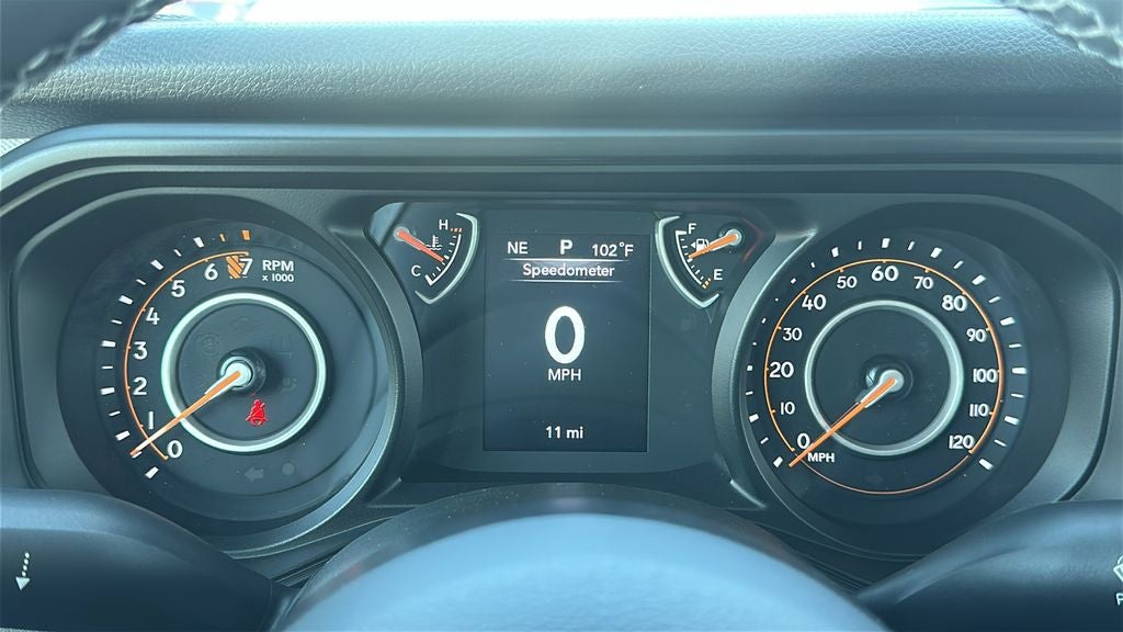 2025 Jeep Gladiator Sport S