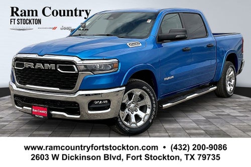 2026 RAM 1500 Big Horn/Lone Star