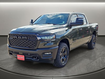 2027 RAM 1500 Warlock