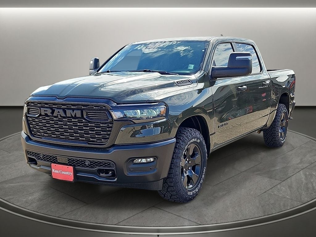 2027 RAM 1500 Warlock