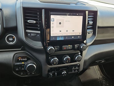 2027 RAM 1500 Warlock
