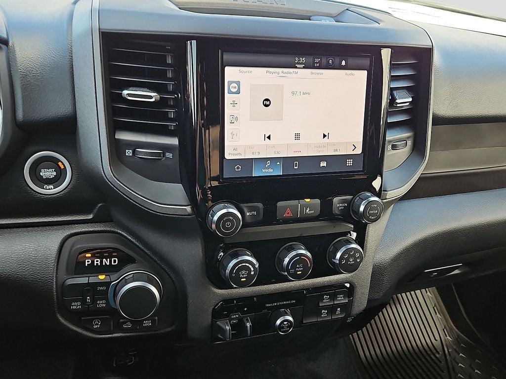 2027 RAM 1500 Warlock