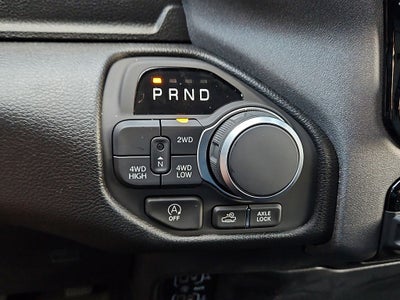 2027 RAM 1500 Warlock