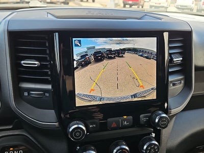 2027 RAM 1500 Warlock