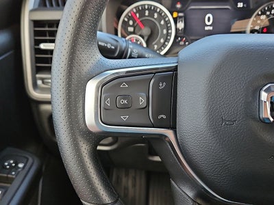 2027 RAM 1500 Warlock
