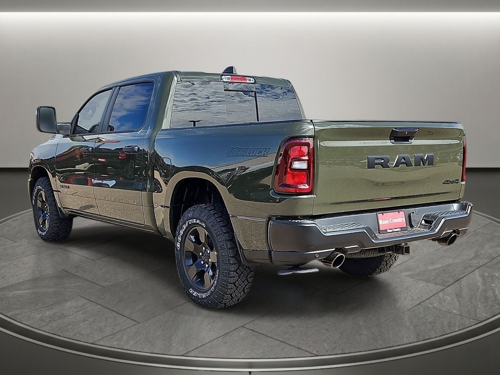 2027 RAM 1500 Warlock