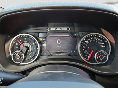 2027 RAM 1500 Warlock