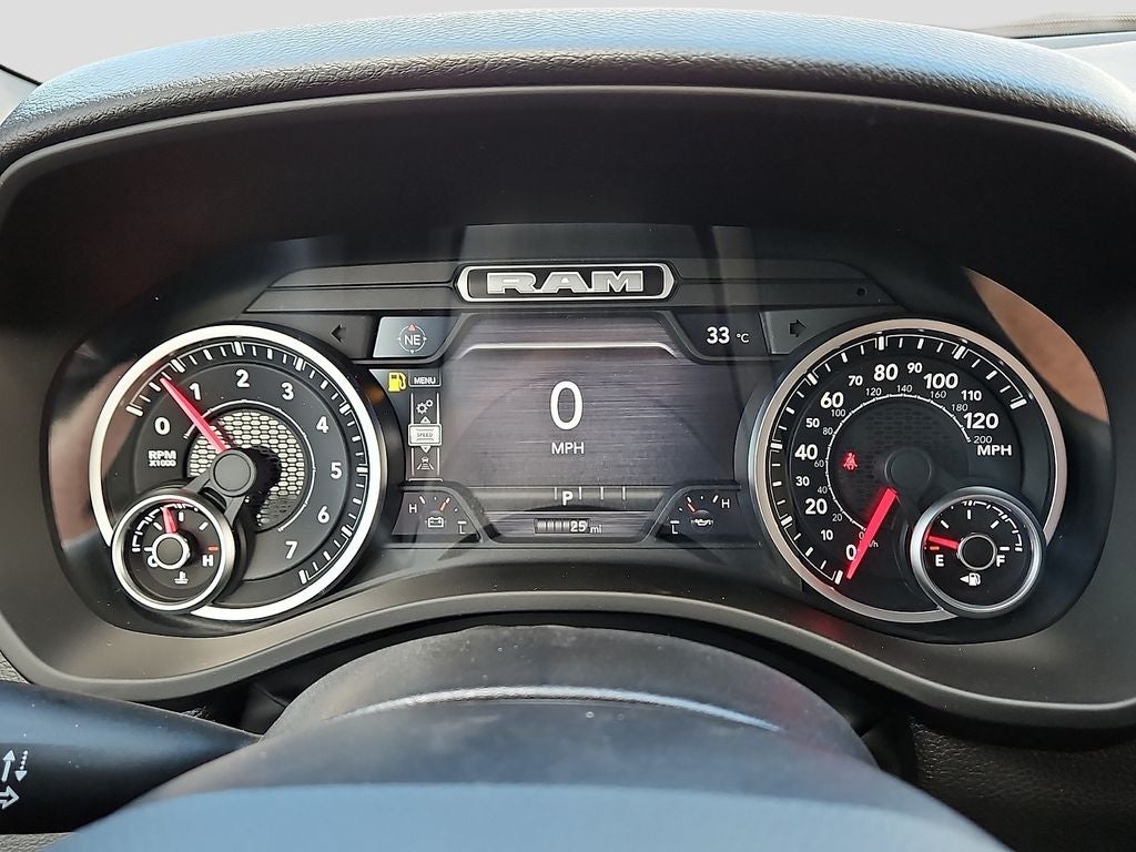 2027 RAM 1500 Warlock