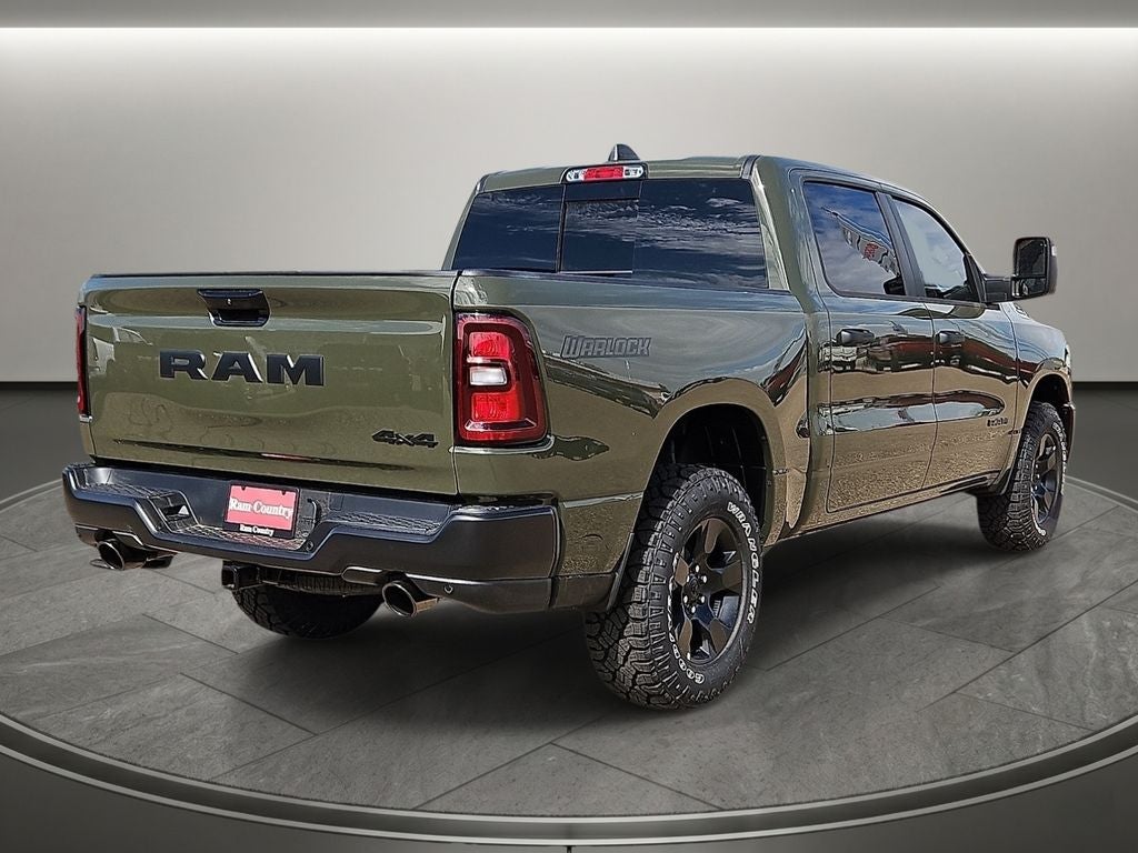 2027 RAM 1500 Warlock