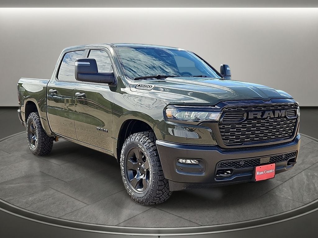2027 RAM 1500 Warlock
