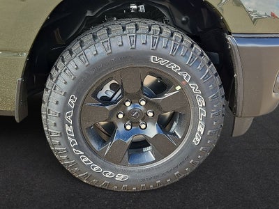 2027 RAM 1500 Warlock
