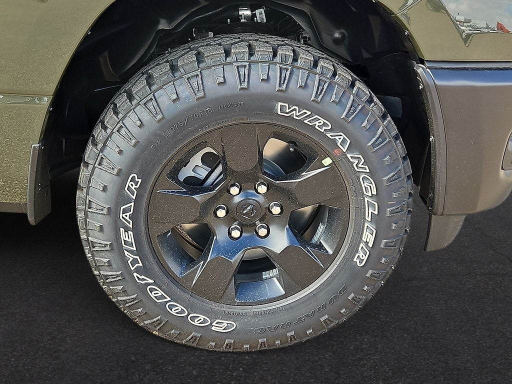 2027 RAM 1500 Warlock