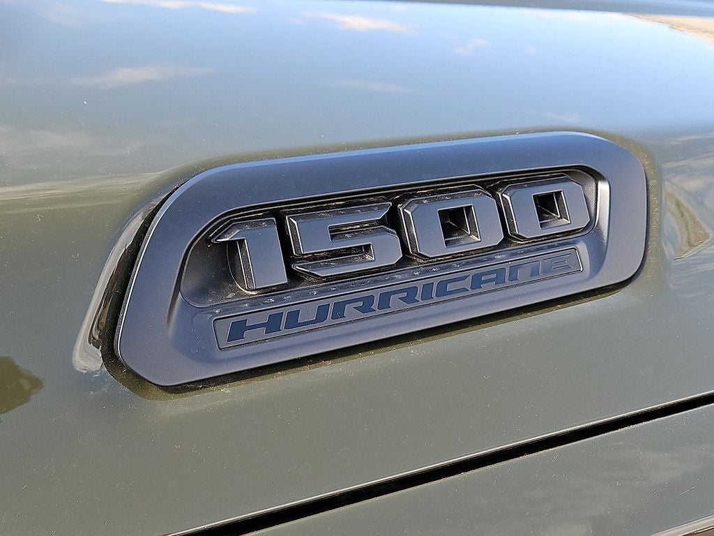 2027 RAM 1500 Warlock