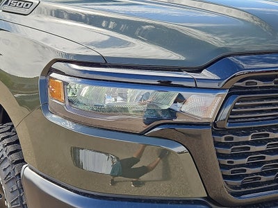 2027 RAM 1500 Warlock