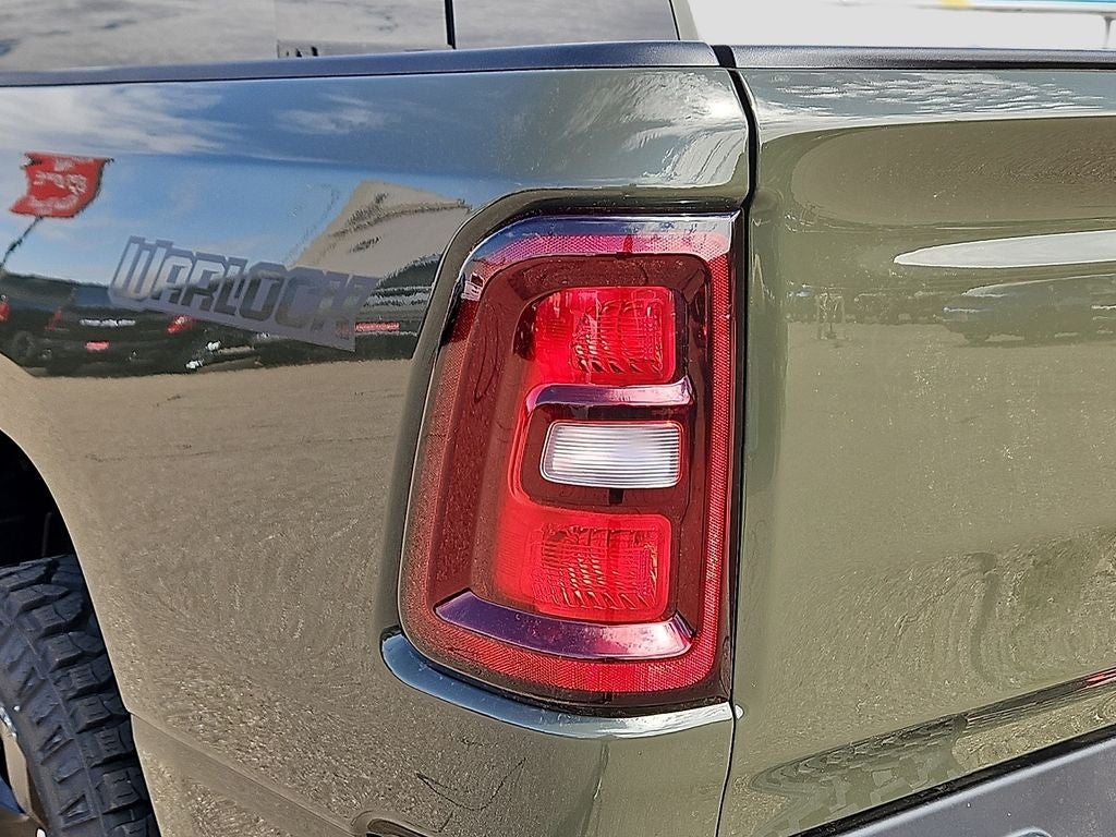 2027 RAM 1500 Warlock