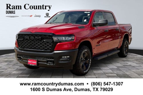 2026 RAM 1500 Warlock
