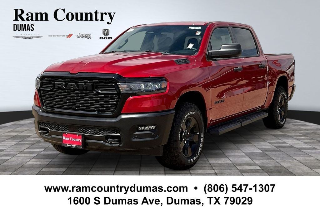 2026 RAM 1500 Warlock
