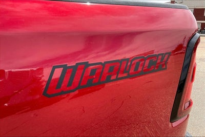 2026 RAM 1500 Warlock
