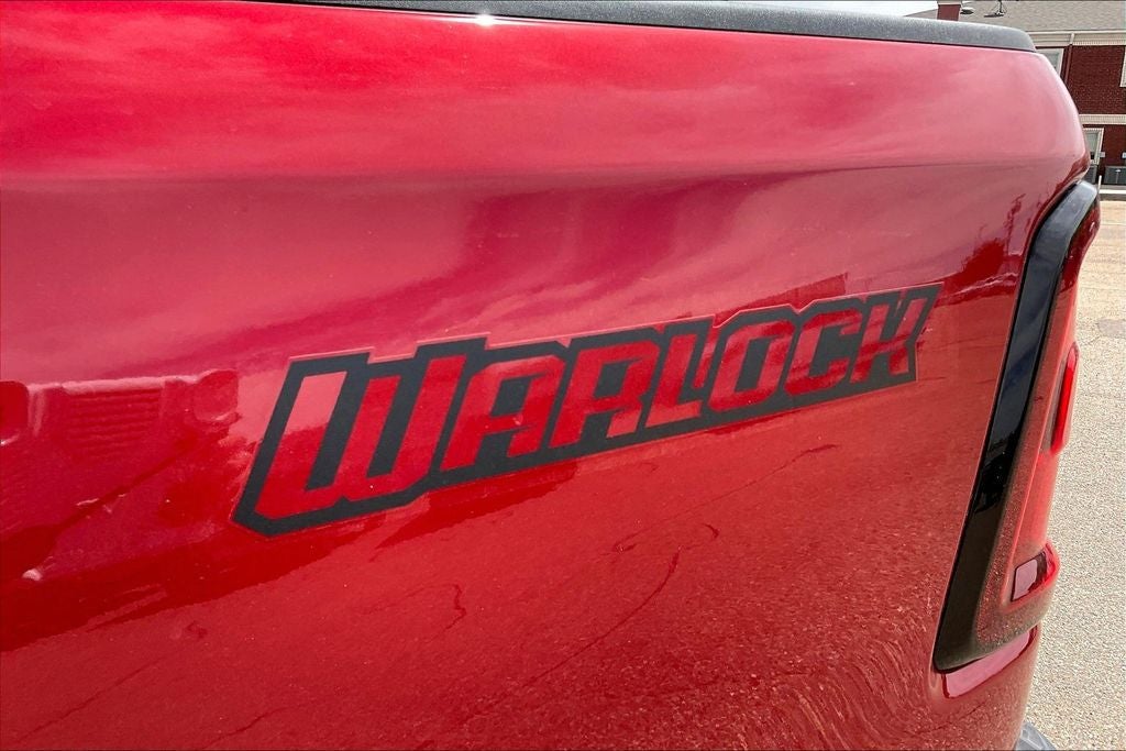 2026 RAM 1500 Warlock