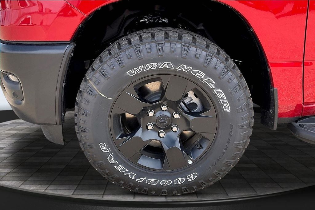 2026 RAM 1500 Warlock